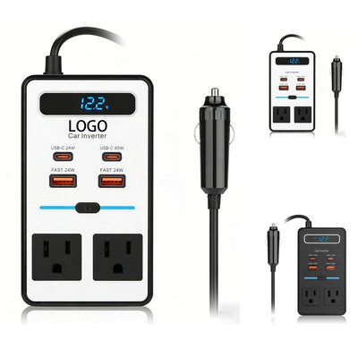 200W Car Power Inverter,Vehicles Camping Essentials