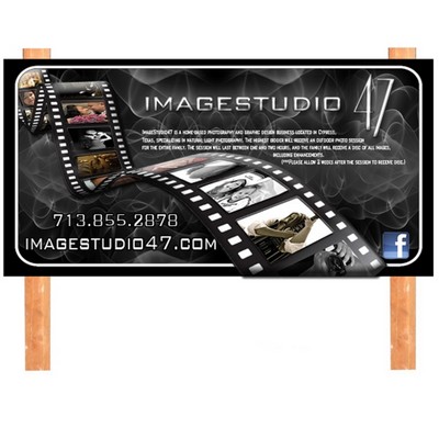 Ecopanel Sign 1 Side/Full Bleed (4' x 8')