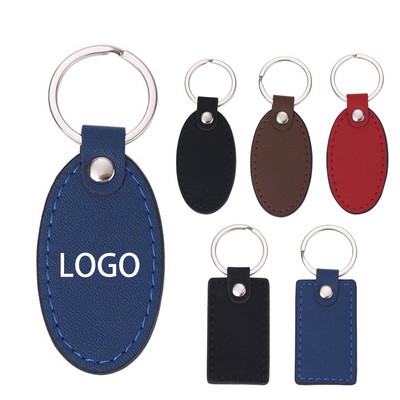 Pu Leather Keychain