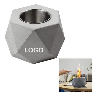 Tabletop Alcohol Fire Pit