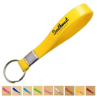 Silicone Wristband Keychain