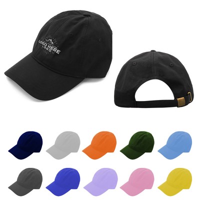Quick Dry Polyester Sports Baseball Cap