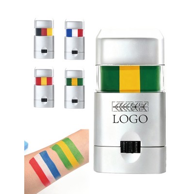 World Cup 3-Color Flag Face Paint