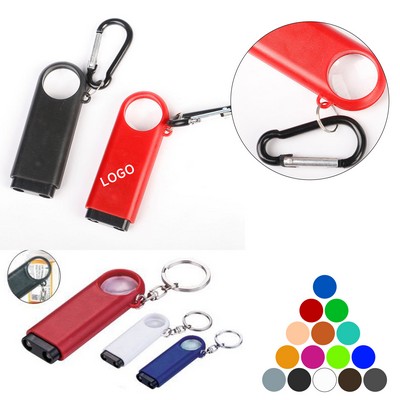 Portable Magnifier with LED Light