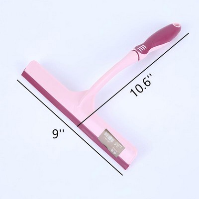 Multi Purpose Household Squeegee w/ Anti Slip ABS Handle & Soft TPR Blade
