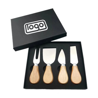 Stainless Steel Cheese Knife Set