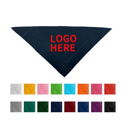 Personalized Vibrant Pet Bandanas