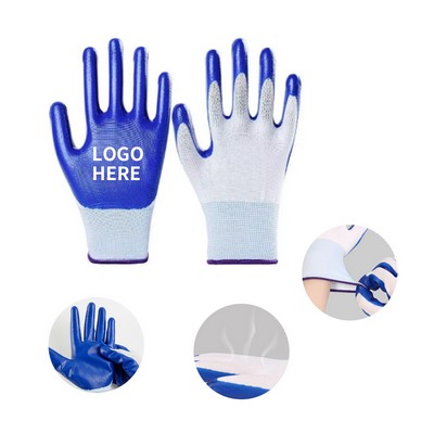 Nitrile Safety Gloves