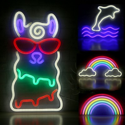 Desktop Neon Art Signs-Vertical