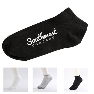 Knitted Sport Ankle Socks