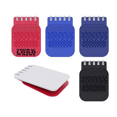 Spiral Notebook W/ Fidget Toy Cover