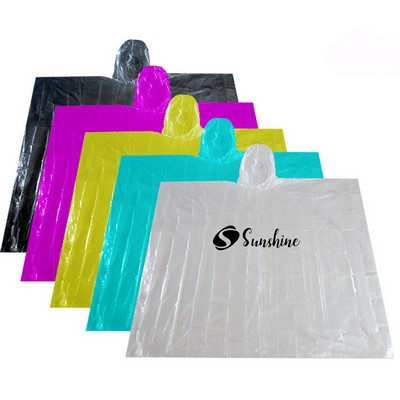 Disposable Rain Poncho