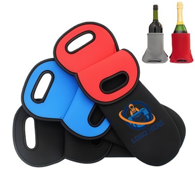 750ml Neoprene Single Bottle Tote
