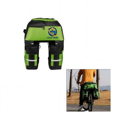 70L Waterproof Rear Bike Pannier Set