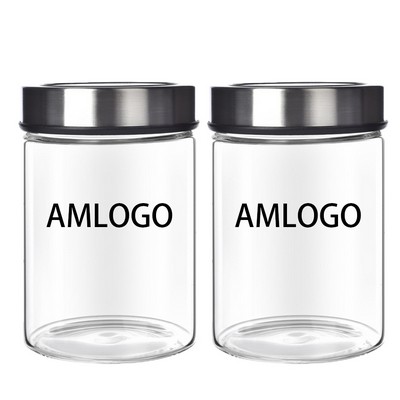 Crystal Clear Candy Jars