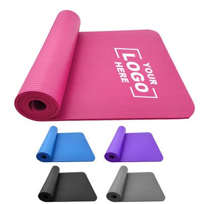 Non-Slip Thick NBR Yoga Mat