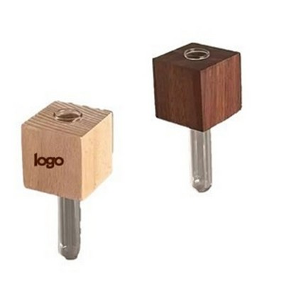 Solid Wood Fridge Magnet