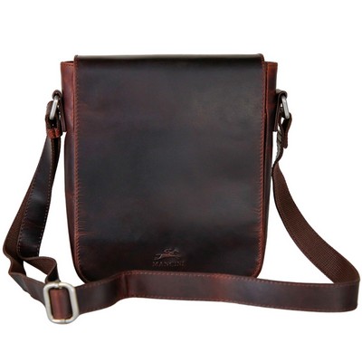 Buffalo On-The-Go Crossbody Bag Brown