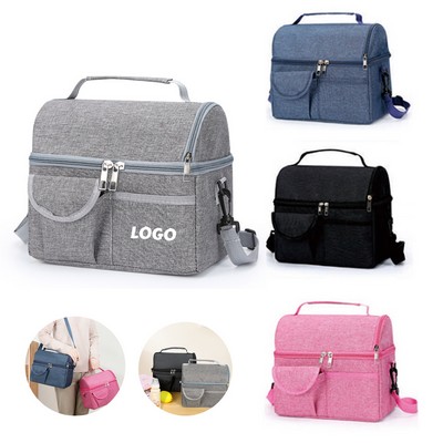 Double Layer Cooler Bag