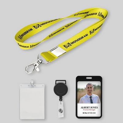 Price Saver Lanyard with Lobster Claw 1/2"