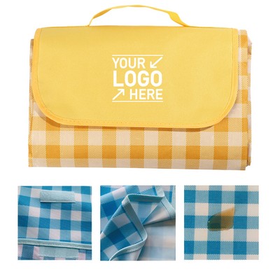 Roll Up Picnic Blanket