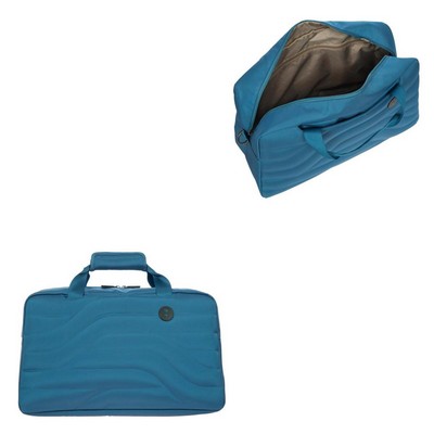 Bric's® 18" BY Ulisse Blue/Gray Duffle Bag