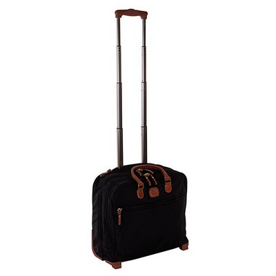 Bric's® X-Bag X-Travel Black Pilot Case Rolling Tote