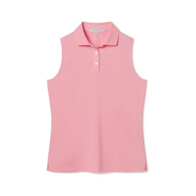 Fairway and Greene Women's Diana Sleeveless Pique Polo