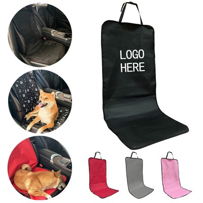 Professional Waterproof Oxford Pet Seat Mat