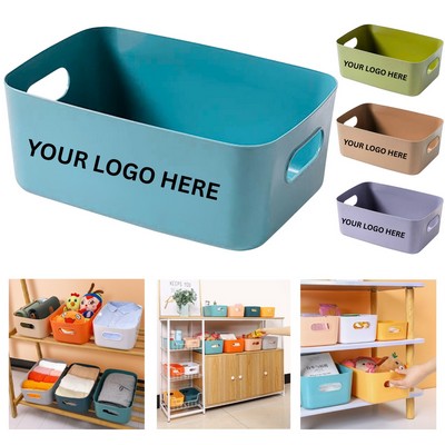 Plastic Storage Basket