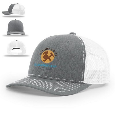 Premium Mesh Back Trucker Cap