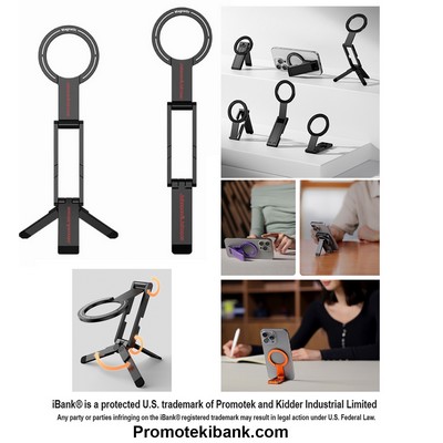 iBank ® Snap Tripod Compatible with iPhone 17/16/15/14