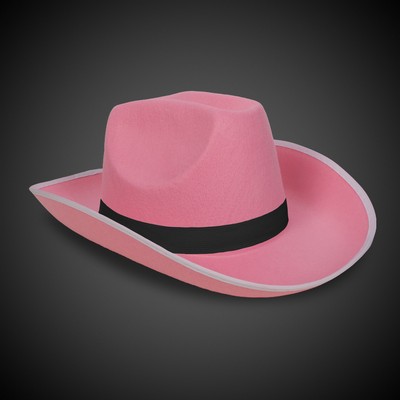Pink Cowboy Hat(Blank)