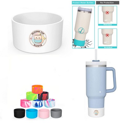 Glitter Anti-Slip Protective Tumbler Boot