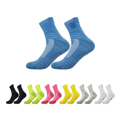 Sweat-Absorbing Non-Slip Sports Socks