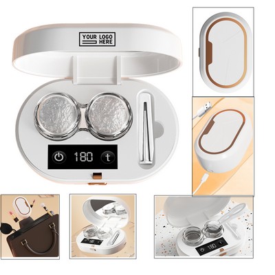 Contact Lens Cleaning Rinsing Sterilizing Box