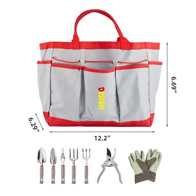 8 Pieces Garden Tool Set