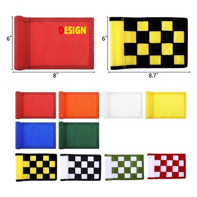 Golf Target Flag