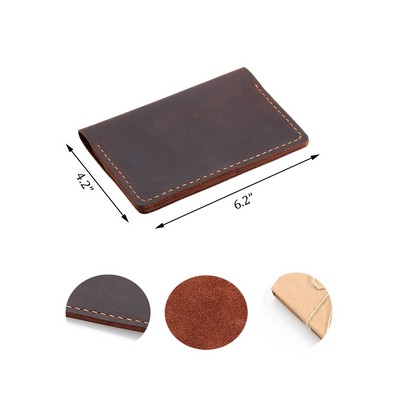 Leather Journal Cover Notebook