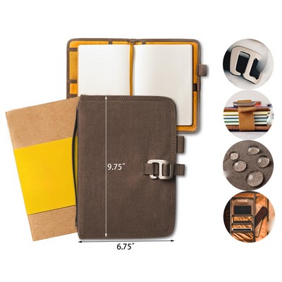 A5 Water Resistant Notebook Cover