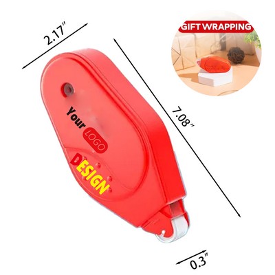Adhesive Paper Safe Double Sided Glue Tape Roller