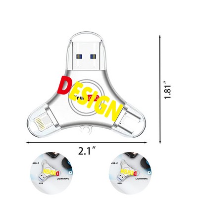 64 GB Phone Flashdrive Photo Stick USB Storage