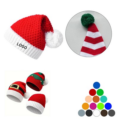 Festive Acrylic Santa Hat