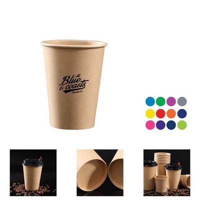 17oz Paper Cup with Lid