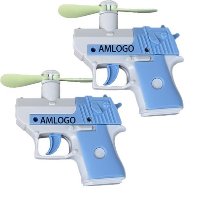 Little Radish Gun - Fun Hand-Press Toy