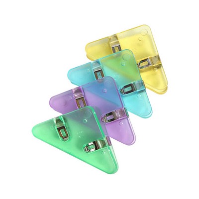 Triangle Book Corner Paper Clip Book Clips Prevent Books From Curling Clip Bookmark