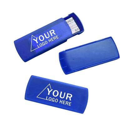 Slide Open Band Aid Case (Includes 5 Band-Aids)