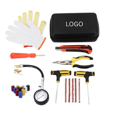 Steel And Plastic Tire Repair Kit