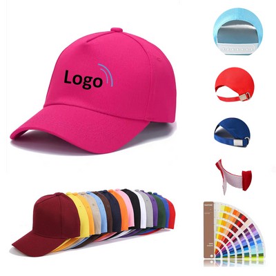 Premium Embroidered Baseball Hat