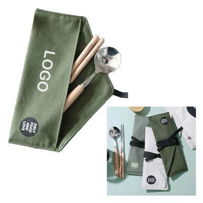 Eco-Friendly Travel Cutlery Set